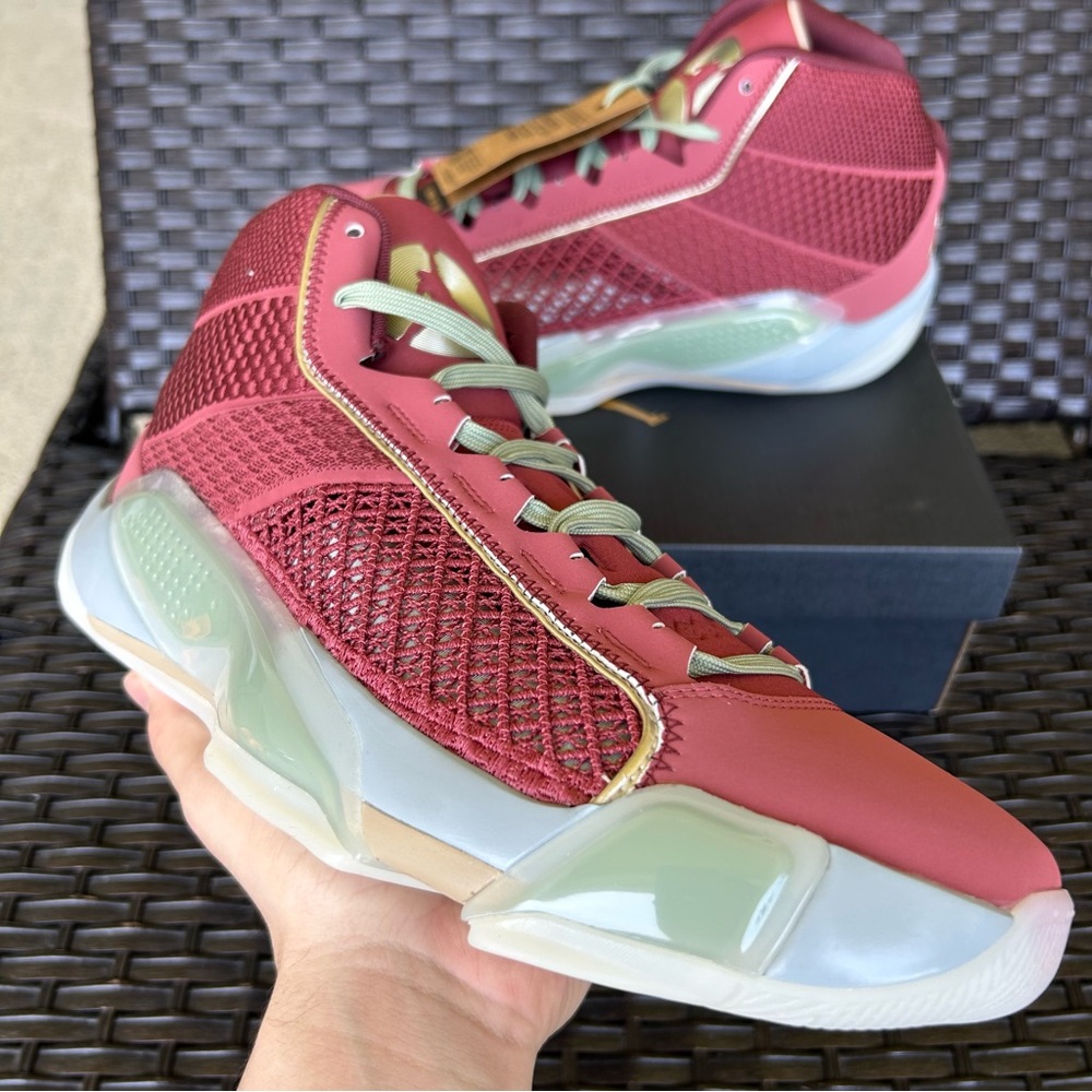 AIR JORDAN 38 YEAR OF THE DRAGON Size 15